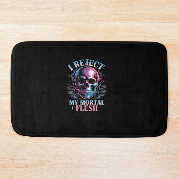 Item preview, I Reject My Mortal Flesh LGBTQ+ Queer Expression designed and sold by khorbiasieno.