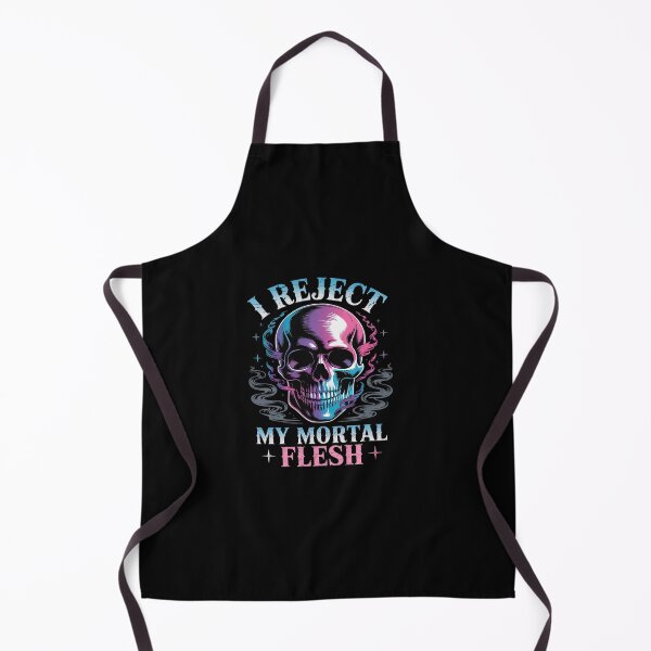 Item preview, I Reject My Mortal Flesh LGBTQ+ Queer Expression designed and sold by khorbiasieno.