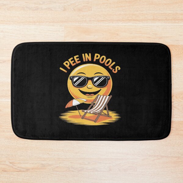 Item preview, I Pee In Pools - Funny Jokes - Sarcastic Sayings designed and sold by VasilisLamArt.