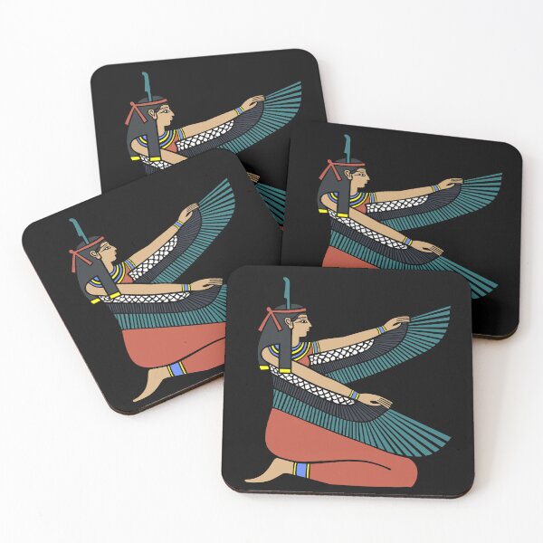 Item preview, Goddess Maat – Ancient Egyptian Symbol of Truth designed and sold by ZentroShop.