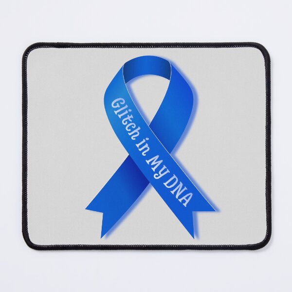 Item preview, Glitch in My DNA – Genetic Mutation Awareness Ribbon designed and sold by Ivy-Triggs.