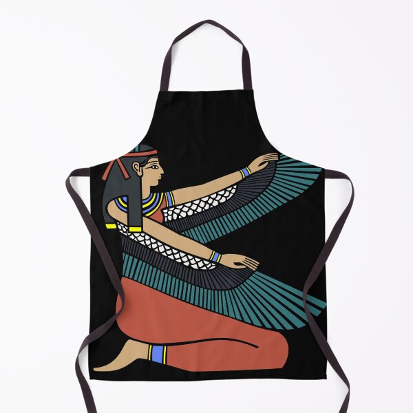 Item preview, Goddess Maat – Ancient Egyptian Symbol of Truth designed and sold by ZentroShop.