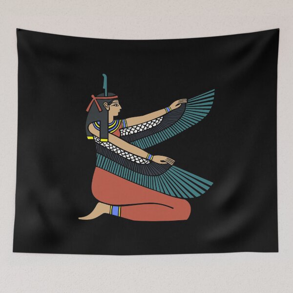 Item preview, Goddess Maat – Ancient Egyptian Symbol of Truth designed and sold by ZentroShop.