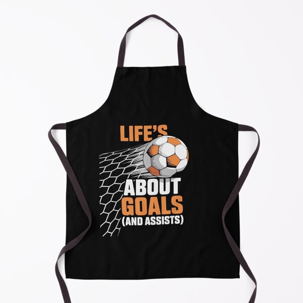 Item preview, Life’s About Goals And Assists Quote Youth Soccer designed and sold by MicanCuteStore.