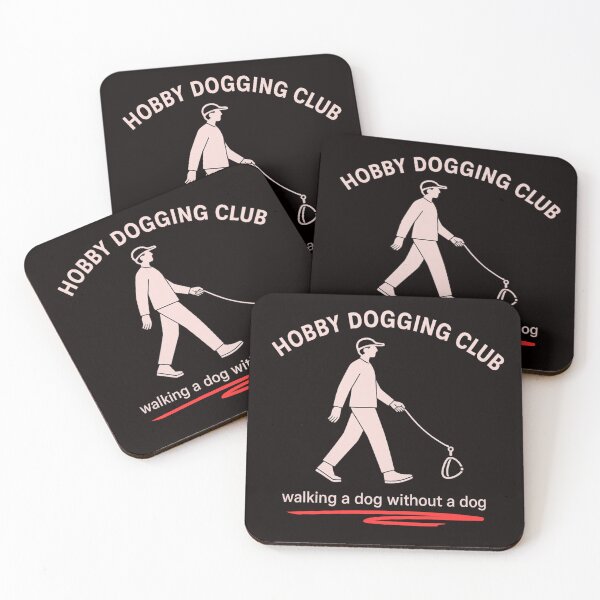 Item preview, Hobby Dogging Club – The Trend of Walking a Dog Without a Dog designed and sold by Tadeusz1.