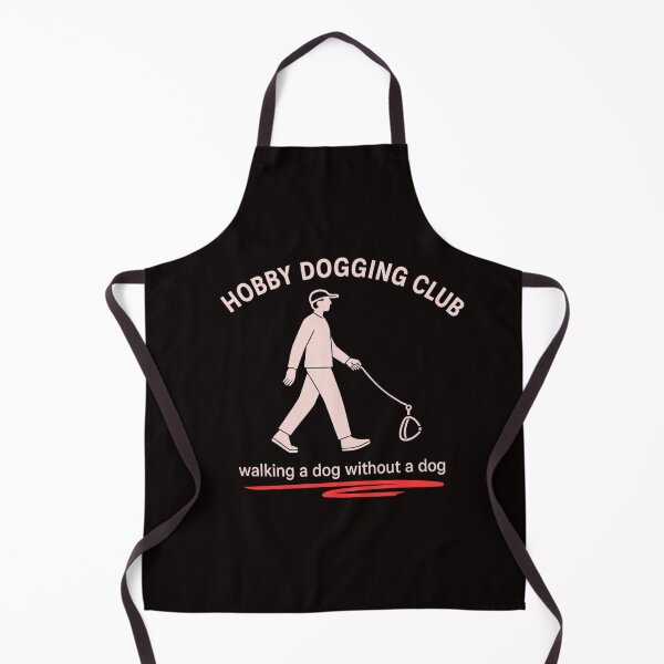 Item preview, Hobby Dogging Club – The Trend of Walking a Dog Without a Dog designed and sold by Tadeusz1.