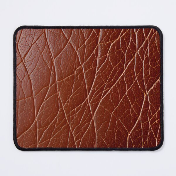 Item preview, Vintage Brown Leather Surface Texture designed and sold by SurfaceCraft Studio.