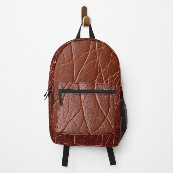 Item preview, Vintage Brown Leather Surface Texture designed and sold by SurfaceCraft Studio.