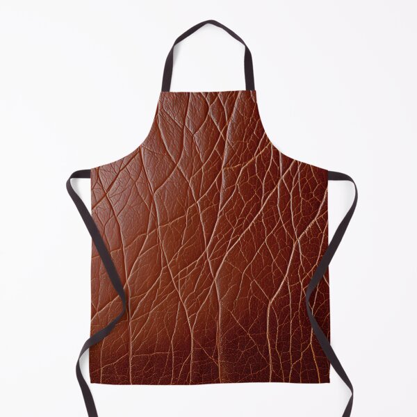 Item preview, Vintage Brown Leather Surface Texture designed and sold by SurfaceCraft Studio.