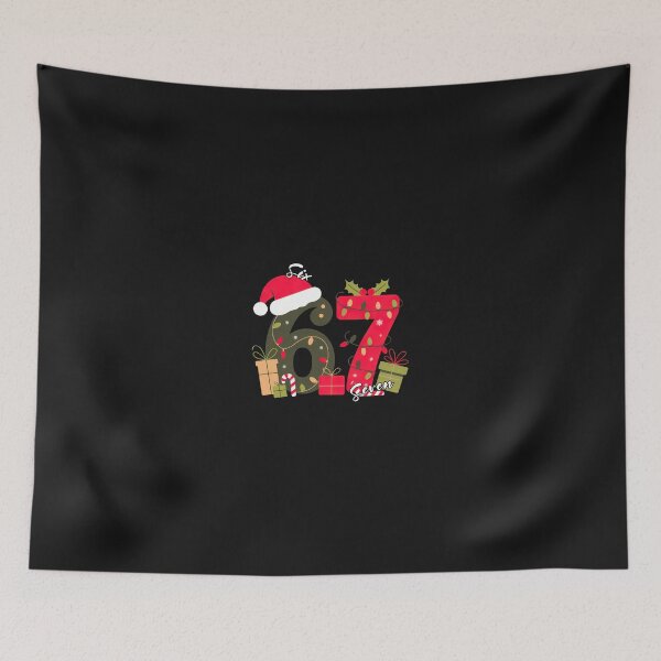 Item preview, 67 Meme Six Seven Christmas Pjm Boys Girls Kids Men Women designed and sold by cawtoon.