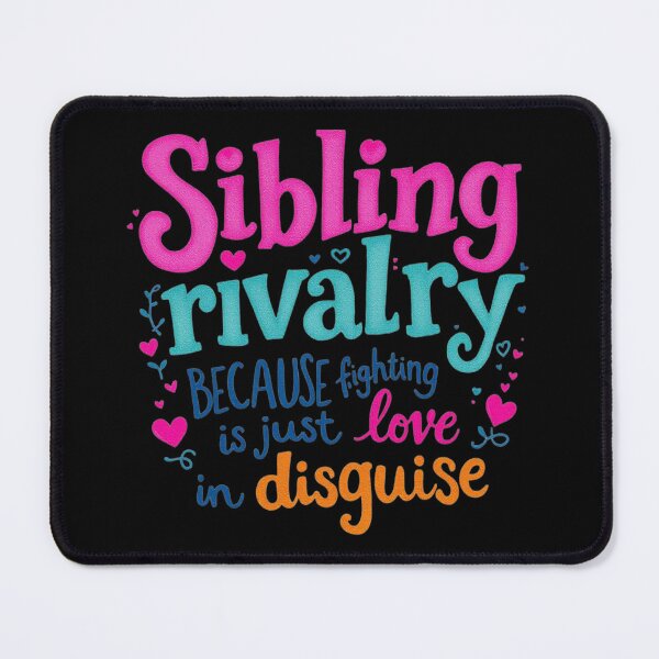 Item preview, Sibling Rivalry Fighting Is Just Love In Disguise designed and sold by SholoStudio.