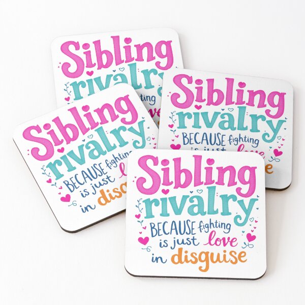 Item preview, Sibling Rivalry Fighting Is Just Love In Disguise designed and sold by SholoStudio.