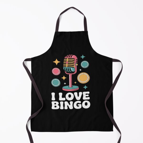Item preview, I Love Bingo Fun Microphone designed and sold by MinaReinger.