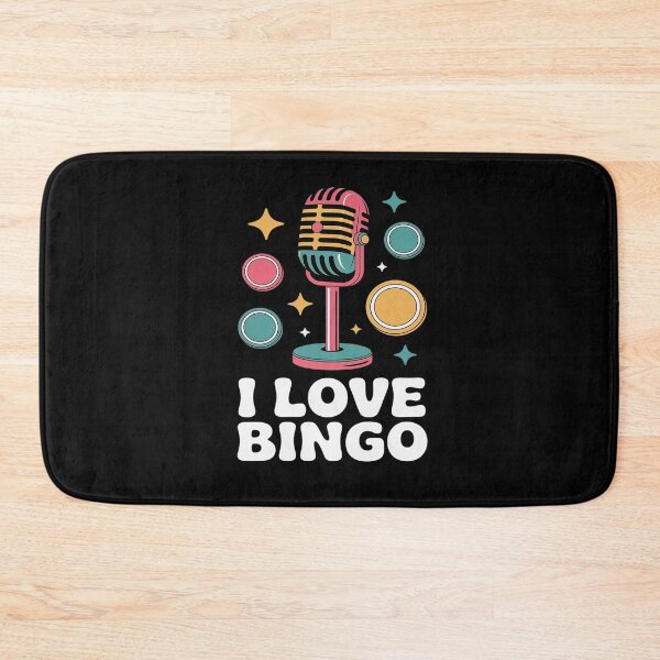 Item preview, I Love Bingo Fun Microphone designed and sold by MinaReinger.