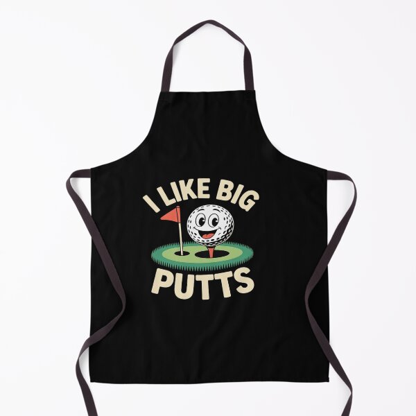 Item preview, I Like Big Putts Funny Golf Dad Father’s Day Birthday designed and sold by DrewLeuschke.