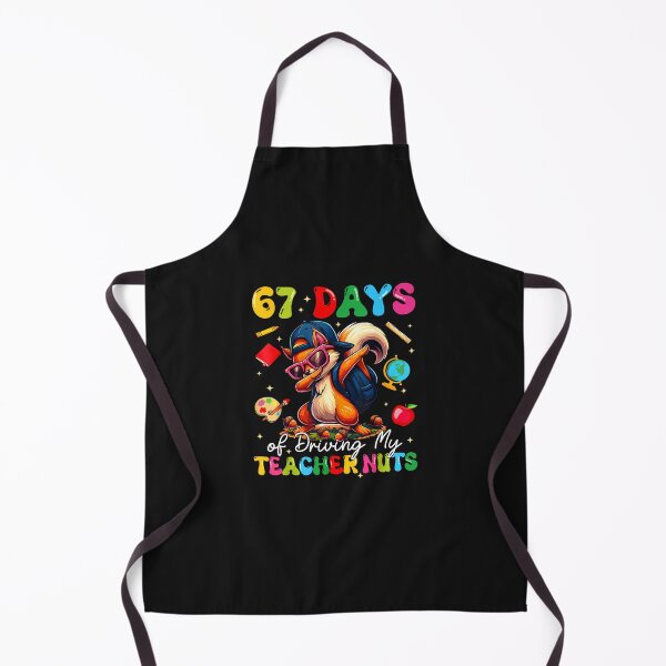 Item preview, 67 Days Of Driving My Teacher Nuts Dabbing Squirrel Boy Girl designed and sold by cawtoon.