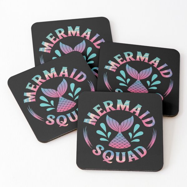 Item preview, Mermaid Birthday Squad Party Matching Womens Kids designed and sold by AvagondaMind.