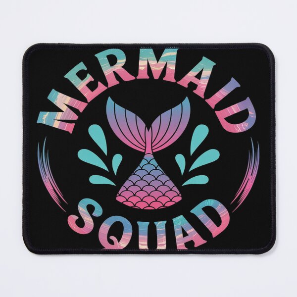 Item preview, Mermaid Birthday Squad Party Matching Womens Kids designed and sold by AvagondaMind.