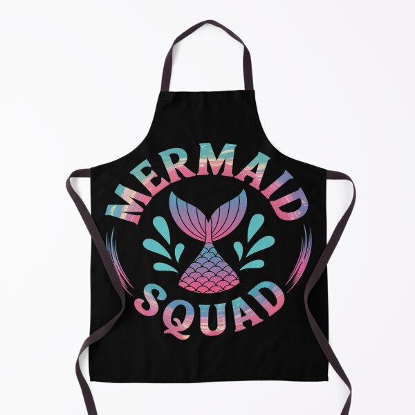 Item preview, Mermaid Birthday Squad Party Matching Womens Kids designed and sold by AvagondaMind.
