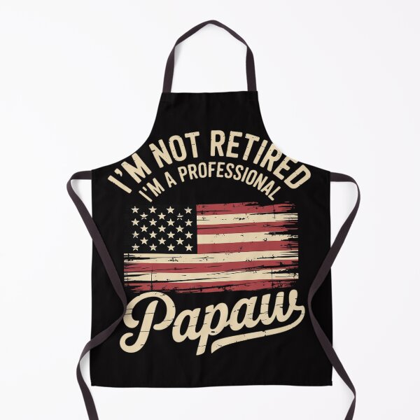 Item preview, I'm Not Retired I'm A Professional Papaw Retirement designed and sold by ConceptThena.