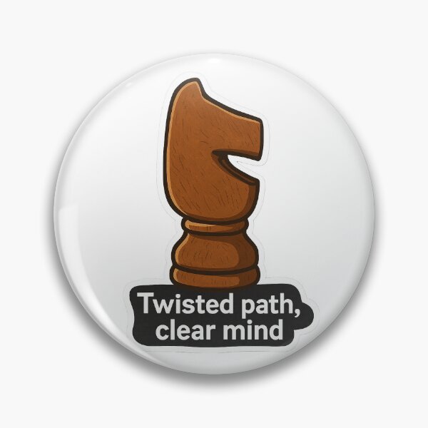 Item preview,  Knight Chess Sticker, Knight Chess Illustration designed and sold by Pacika.