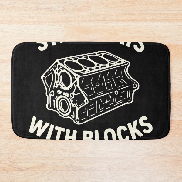 Item preview, Still Play With Blocks | Engine Lover Mechanic Car Guy Design designed and sold by Clairenity Studio.