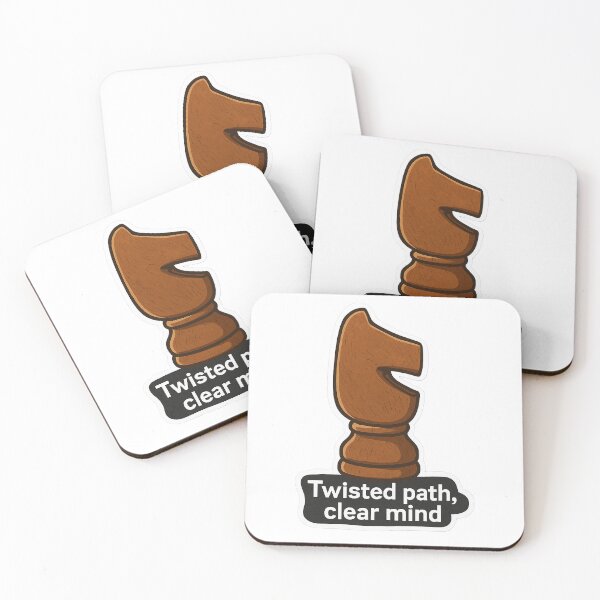 Item preview,  Knight Chess Sticker, Knight Chess Illustration designed and sold by Pacika.