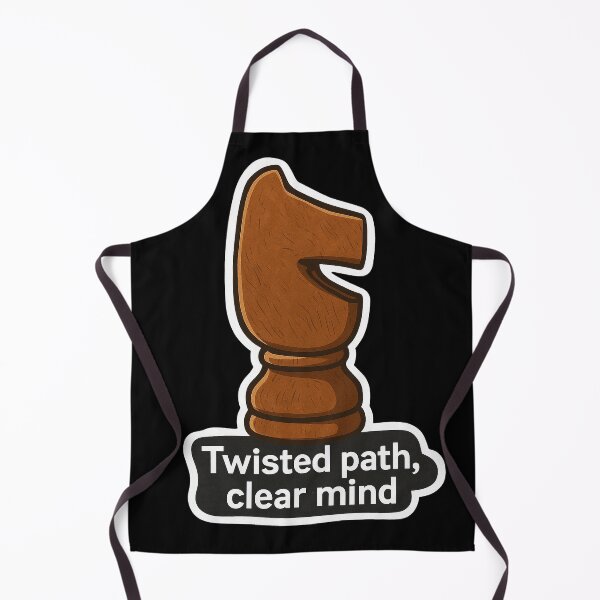 Item preview, Knight Chess Sticker, Knight Chess Illustration designed and sold by Pacika.