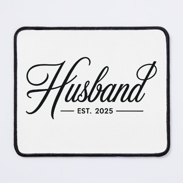 Item preview, Couples Gifts For Husband And Wife Matching Husband Est 2025 Just Married Honeymoon Wedding designed and sold by Trend Print Studio.