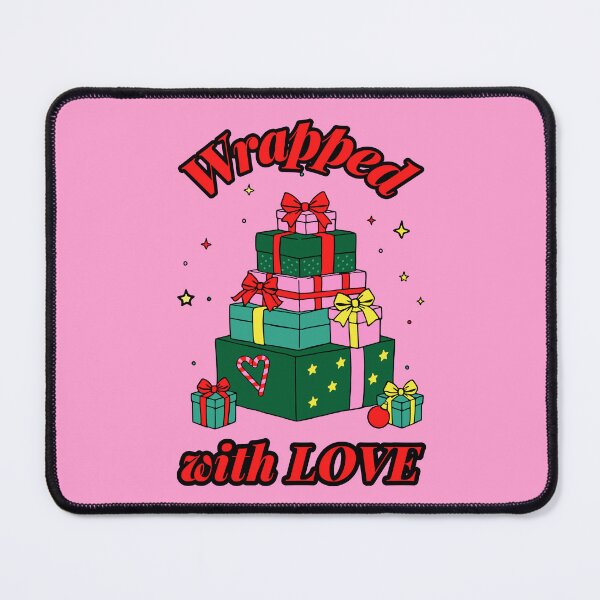 Item preview, Wrapped with Love – Christmas Gifts Design designed and sold by LitaBarc.
