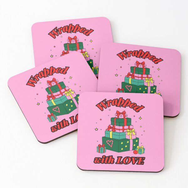 Item preview, Wrapped with Love – Christmas Gifts Design designed and sold by LitaBarc.