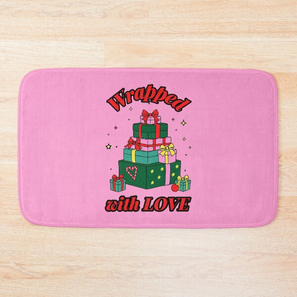 Item preview, Wrapped with Love – Christmas Gifts Design designed and sold by LitaBarc.