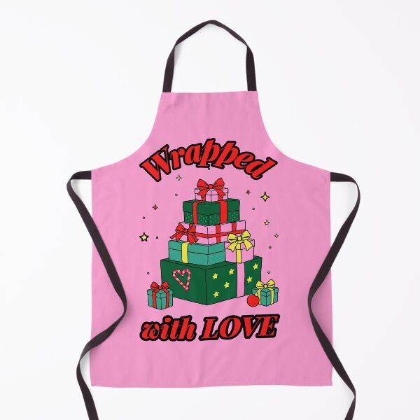 Item preview, Wrapped with Love – Christmas Gifts Design designed and sold by LitaBarc.