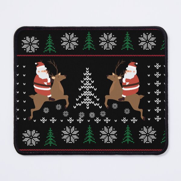 Item preview, funny christmas pyjama Premium T-Shirt,Red Christmas Knit Premium T-Shirt designed and sold by PrintMod.