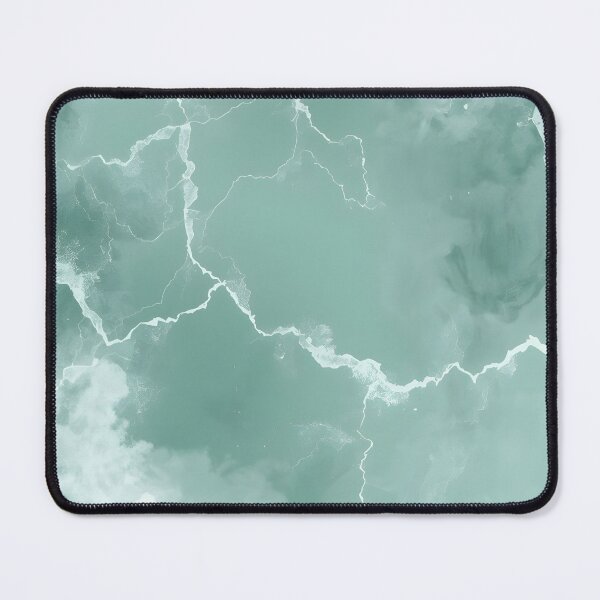 Item preview, Mint Fluorite Gemstone Crystal Texture Glow designed and sold by SurfaceCraft Studio.