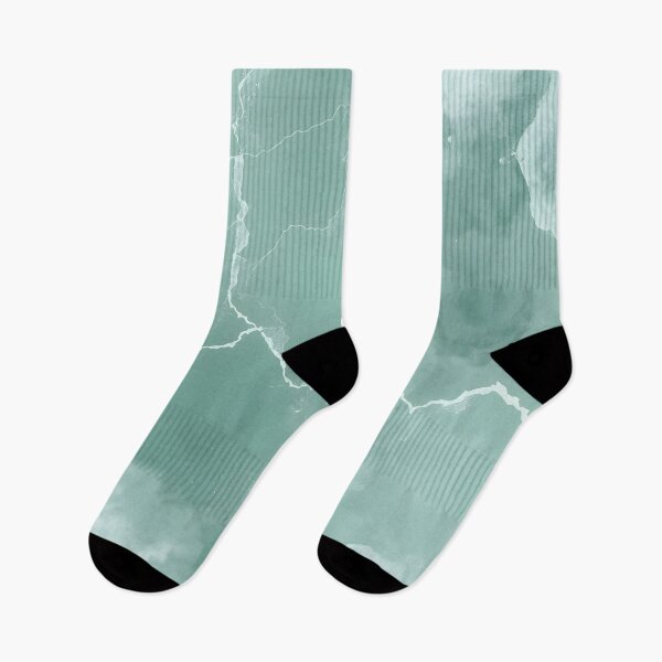 Item preview, Mint Fluorite Gemstone Crystal Texture Glow designed and sold by SurfaceCraft Studio.