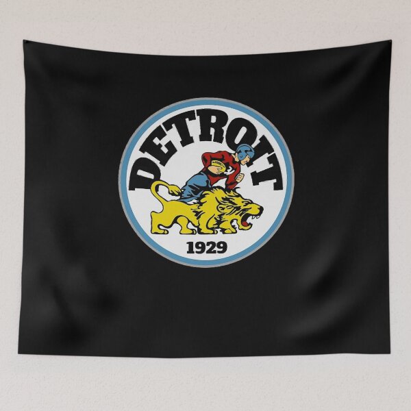 Item preview, Detroit Lions 1934-1945 Logo T-Shirt designed and sold by MikeJone.