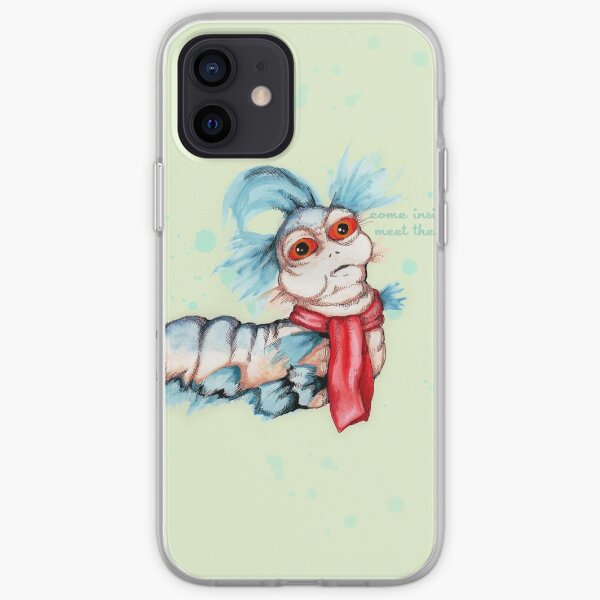 Worm iPhone Soft Case