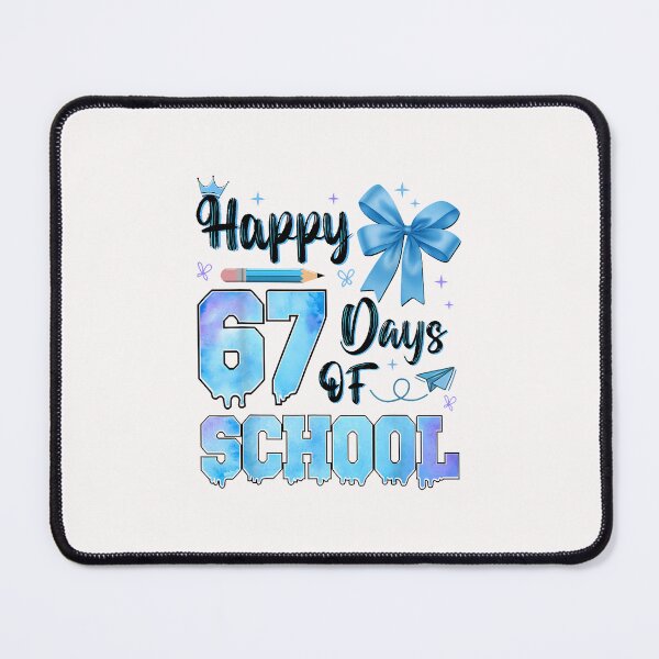 Item preview, Happy 67 Days Of School Teachers Students designed and sold by cawtoon.