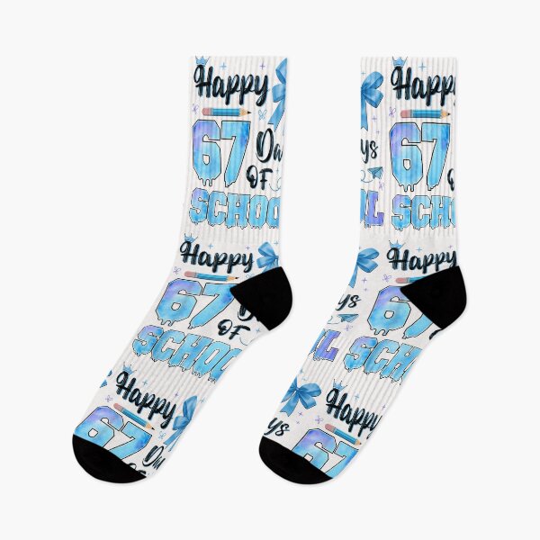 Item preview, Happy 67 Days Of School Teachers Students designed and sold by cawtoon.