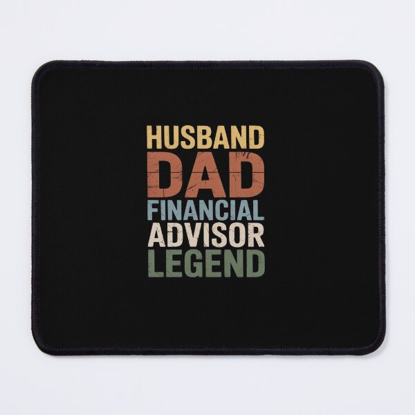 Item preview, Husband Dad Financial Advisor Legend Fathers Day designed and sold by marcusry.
