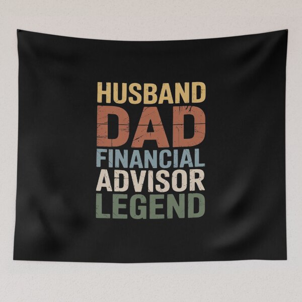 Item preview, Husband Dad Financial Advisor Legend Fathers Day designed and sold by marcusry.