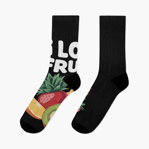 Item preview, I Love Fruits Tropical Kiwi Pineapple designed and sold by VasilisLamArt.
