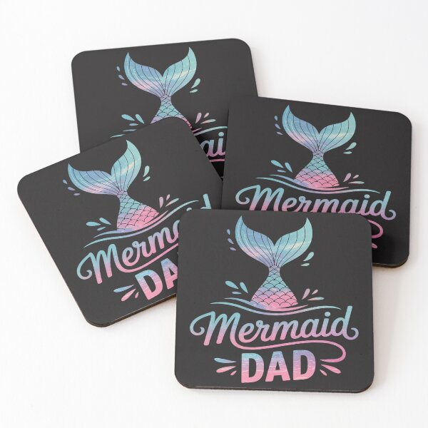 Item preview, Mermaid Dad Funny Merman Daddy Dad Family Matching Birthday designed and sold by AvagondaMind.