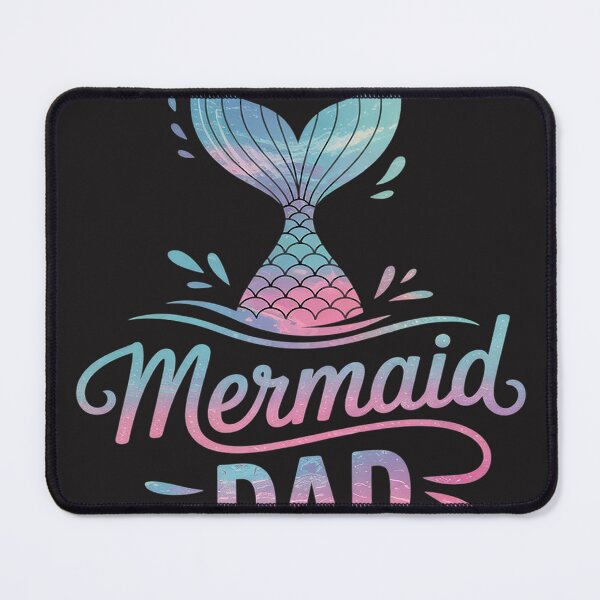 Item preview, Mermaid Dad Funny Merman Daddy Dad Family Matching Birthday designed and sold by AvagondaMind.
