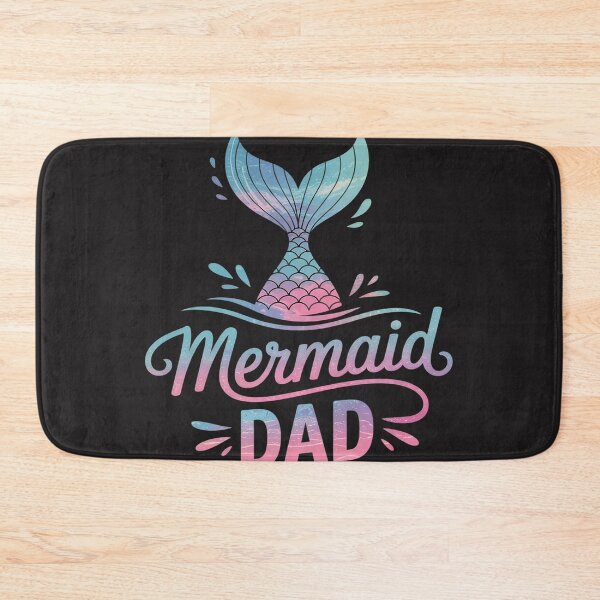Item preview, Mermaid Dad Funny Merman Daddy Dad Family Matching Birthday designed and sold by AvagondaMind.