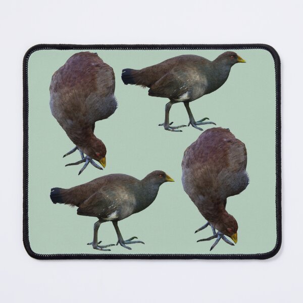 Item preview, Turbo Chook Tasmanian Native Hen designed and sold by Jane McDougall.