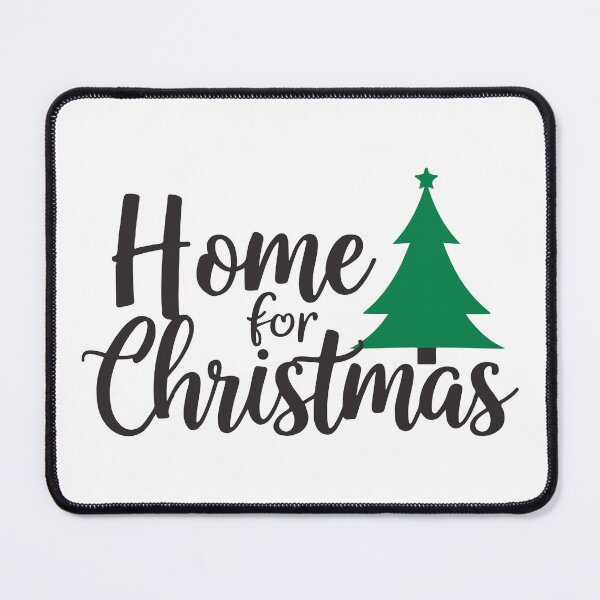 Item preview, Home for Christmas Tree Design designed and sold by DavidTeeStudio.