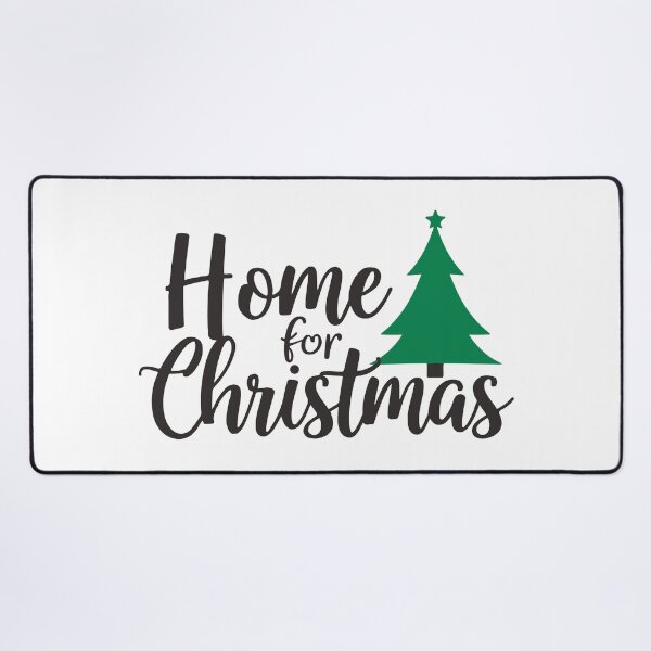 Item preview, Home for Christmas Tree Design designed and sold by DavidTeeStudio.