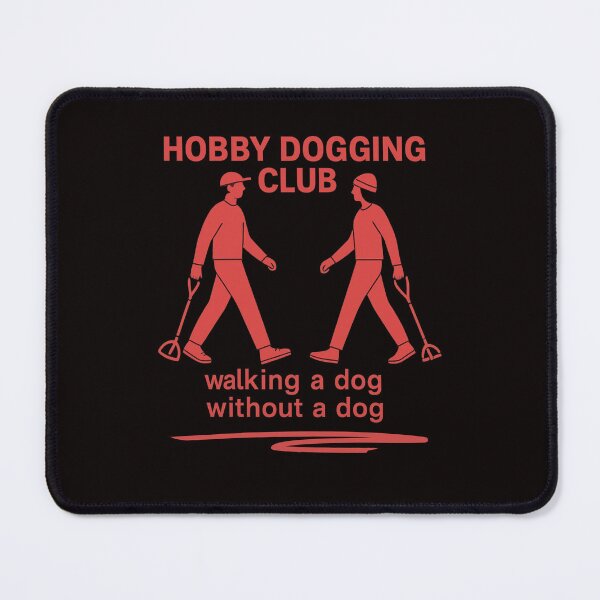Item preview, Invisible Leash Walkers – The Hobby Dogging Duo designed and sold by Tadeusz1.